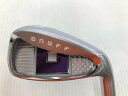 【中古】【レディースモデル】グローブライド ONOFF IRON LADY 2023 アイアン 7I Lフレックス 36.25インチ SMOOTH KICK L...