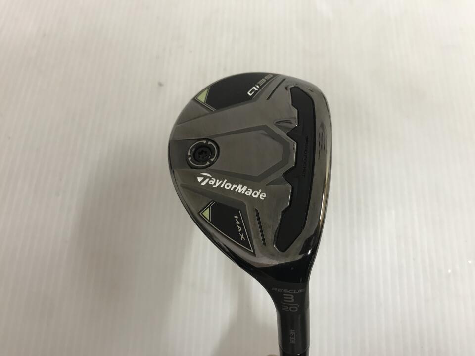【中古】テーラーメイド Qi35 MAX ユーティリティ 20° Sフレックス 41.0インチ Diamana BLUE TM60 2025 Bランク 右利き用 Taylormade ゴルフクラブ ゴルフドゥ ゴルフ用品 GOLF DO 中古ゴルフクラブ