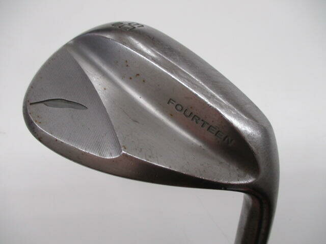 【中古】フォーティーン F-WEDGE ウェッジ 60° WEDGEフレックス 35.0インチ NSプロ MODUS 3115 WEDGE リシャフト品 Cランク 右利き用 FOURTEEN ゴルフクラブ ゴルフドゥ ゴルフ用品 GOLF DO 中古ゴルフクラ