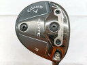 【中古】キャロウェイ ELYTE TITANIUM US フェアウェイウッド 3W 15° Sフレックス 43.25インチ ヘッドカバーあり Fujikura ...