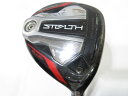 【中古】テーラーメイド STEALTH PLUS+ フェアウェイウッド 5W 19° SRフレックス 42.25インチ ヘッドカバーあり TENSEI TM50SIM2 リシャフト品 Dランク 右利き用 Taylormade ゴルフクラブ ゴルフドゥ ゴル
