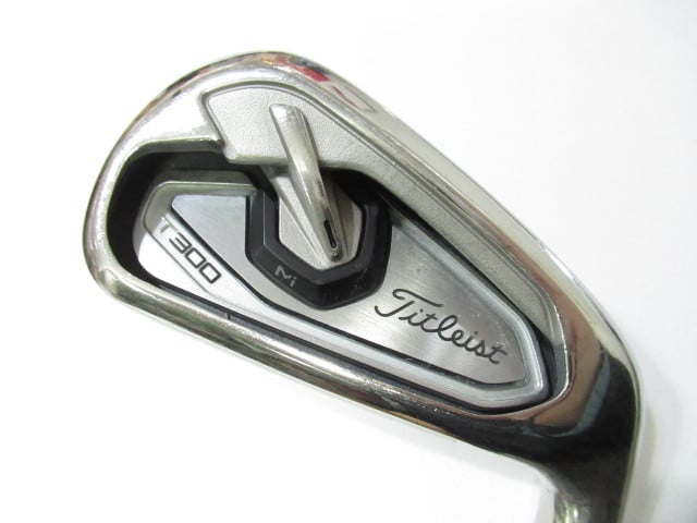 【中古】タイトリスト T300 US アイアンセット S200フレックス 37.5インチ AMT RED Cランク 右利き用 Titleist ゴルフクラブ ゴルフドゥ ゴルフ用品 GOLF DO 中古ゴルフクラブ
