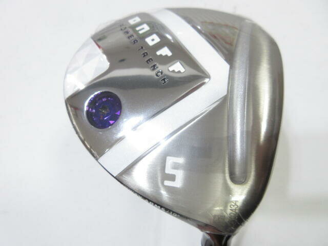【中古】【レディースモデル】グローブライド ONOFF FAIRWAY ARMS LADY 2025 フェアウェイウッド 5W 19° Lフレックス 41.0イ...