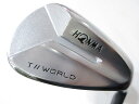 【中古】ホンマゴルフ TOUR WORLD TW-W 2018 ウェッジ 48° SRフレックス 35.25インチ VIZARD forTW747 50 リシャ...