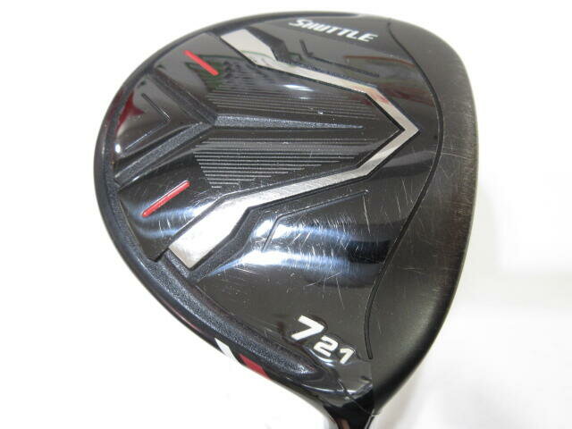 【中古】マジェスティゴルフ maruman SHUTTLE 2022 フェアウェイウッド 7W 21° Rフレックス 41.5インチ ヘッドカバーあり IMPACTFIT m230 Cランク 右利き用 MAJESTY ゴルフクラブ ゴルフドゥ ゴルフ用品 GOLF