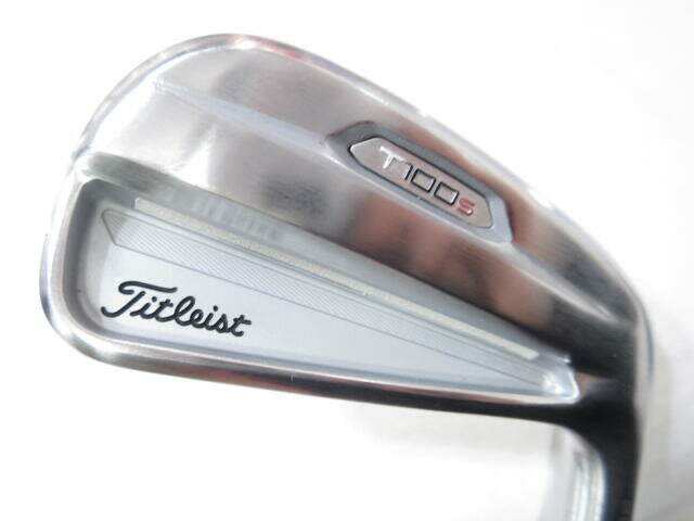 【中古】タイトリスト T100・S 2021 アイアンセット Sフレックス 37.5インチ NSプロ880AMC Cランク 右利き用 Titleist ゴルフクラブ ゴルフドゥ ゴルフ用品 GOLF DO 中古ゴルフクラブ