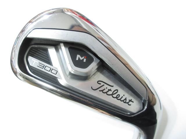 【中古】タイトリスト T300 2021 アイアンセット 37.5インチ 3D055 Cランク 右利き用 Titleist ゴルフクラブ ゴルフドゥ ゴルフ用品 GOLF DO 中古ゴルフクラブ