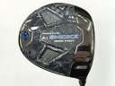 【中古】【レディースモデル】キャロウェイ PARADYM Ai SMOKE MAX FAST レディス ドライバー 12° Lフレックス 43.5インチ ELD...