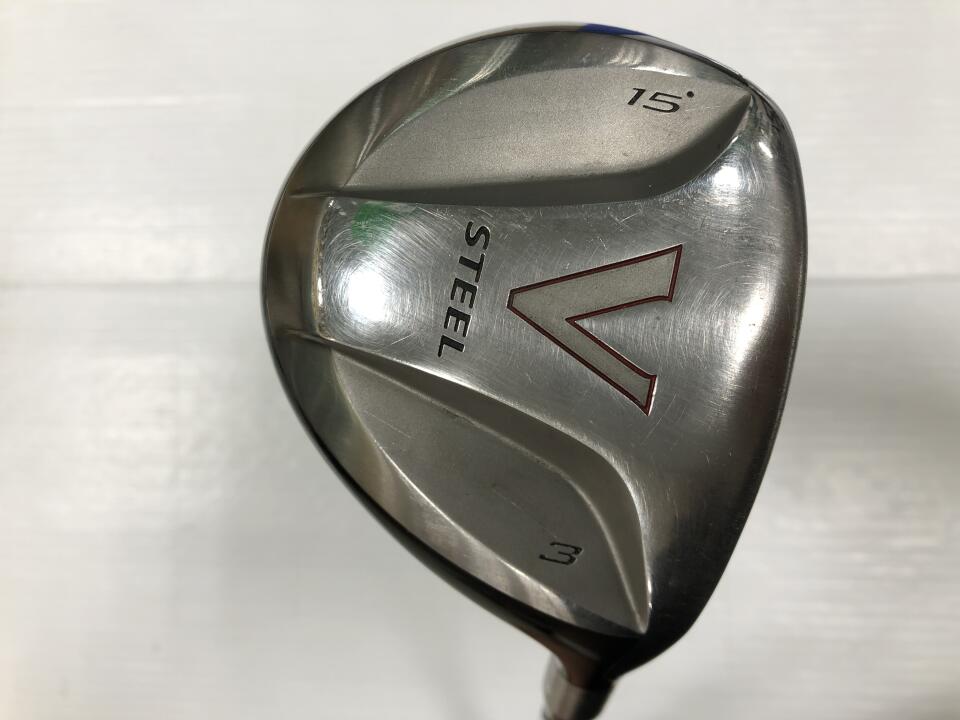【中古】テーラーメイド Vスチール US フェアウェイウッド 3W 15° Sフレックス 43.25インチ オリジナルカーボン Dランク 右利き用 Taylormade ゴルフクラブ ゴルフドゥ ゴルフ用品 GOLF DO 中古ゴル