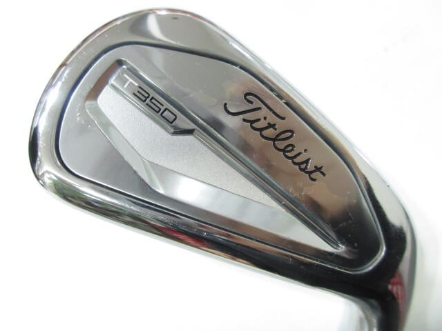 【中古】タイトリスト T350 2023 アイアンセット Sフレックス 37.25インチ N.S.プロ Zelos8 リシャフト品 Cランク 右利き用 Titleist ゴルフクラブ ゴルフドゥ ゴルフ用品 GOLF DO 中古ゴルフクラブ