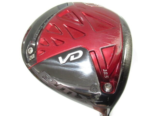 【中古】ヤマハ RMX VD ドライバー 10.5° Sフレックス 45.25インチ ヘッドカバーあり ディアマナPD60 ..