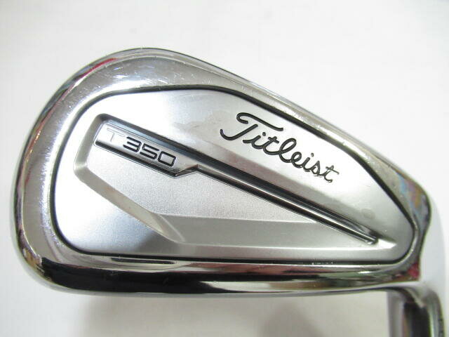 【中古】タイトリスト T350 2023 アイアンセット Sフレックス 38.0インチ NSプロ880AMC Cランク 右利き用 Titleist ゴルフクラブ ゴルフドゥ ゴルフ用品 GOLF DO 中古ゴルフクラブ