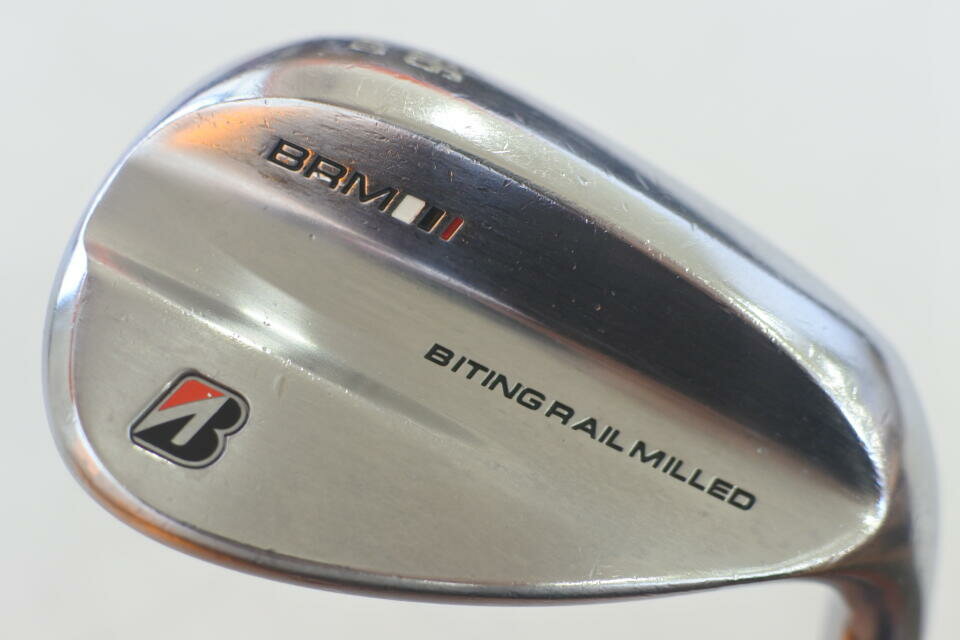 【中古】ブリヂストン TOUR B BRM ウェッジ 56° Sフレックス 35.375インチ NSプロ MODUS 3 TOUR 105 Cランク 右利き用 BRIDGESTONE ゴルフクラブ ゴルフドゥ ゴルフ用品 GOLF DO 中古ゴルフクラブ