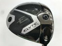 【中古】キャロウェイ ELYTE ◆◆◆ TD ドライバー 9° Sフレックス 45.25インチ ヘッドカバーあり SPEEDER NX VIOLET 60 Cランク 右利き用 Callaway ELYTE TD ゴルフクラブ ゴルフドゥ ゴルフ用品 GOLF DO 中