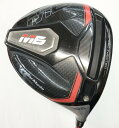 【中古】テーラーメイド M6 ドライバー 10.5° 45.0インチ ツアーAD DJ-5 リシャフト品 Cランク 右利き用 Taylormade ゴルフクラブ ゴルフドゥ ゴルフ用品 GOLF DO 中古ゴルフクラブ