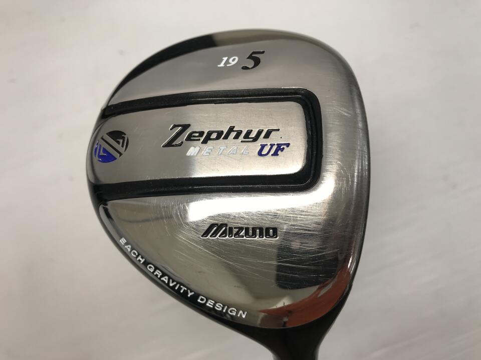 【中古】ミズノ ゼファーメタルUF フェアウェイウッド 5W 19° SRフレックス 41.75インチ オリジナルカーボン Dランク 右利き用 MIZUNO ゴルフクラブ ゴルフドゥ ゴルフ用品 GOLF DO 中古ゴルフクラ