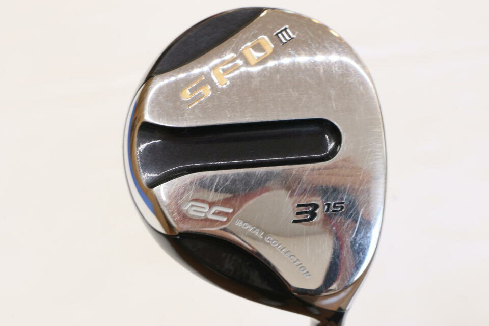 【中古】ロイヤルコレクション SFD 3 フェアウェイウッド 3W 15° SRフレックス 42.75インチ SpeederEVOLUTIONfor CW リシャフト品 Dランク 右利き用 Royal Collection SFD ゴルフクラブ ゴルフドゥ ゴルフ
