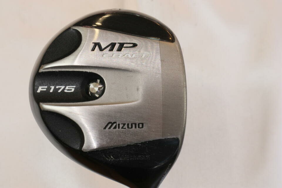 【中古】ミズノ MP CRAFT F フェアウェイウッド 5W 17.5° SRフレックス 42.25インチ クワッド6バットスタンダード Dランク 右利き用 MIZUNO ゴルフクラブ ゴルフドゥ ゴルフ用品 GOLF DO 中古ゴルフク