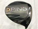 【中古】ピン G400 MAX ドライバー 9° Sフレックス 45.0インチ ATTAS 4U リシャフト品 Dランク 右利き用 PING ゴルフクラブ ゴルフドゥ ゴルフ用品 GOLF DO 中古ゴルフクラブ