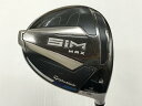 【中古】テーラーメイド SIM MAX ドライバー 10.5° Sフレックス 45.75インチ TENSEI BLUE TM50 Dランク 右利き用 Taylormade ゴルフクラブ ゴルフドゥ ゴルフ用品 GOLF DO 中古ゴルフクラブ