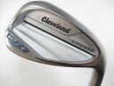 【中古】クリーブランド CVX 2 ZIPCORE ウェッジ 48° S200フレックス 35.5インチ ダイナミックゴールド 95 Cランク 右利き用 Cle...