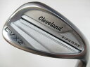 【中古】クリーブランド CVX 2 ZIPCORE ウェッジ 52° S200フレックス 35.5インチ ダイナミックゴールド 95 Cランク 右利き用 Cle...