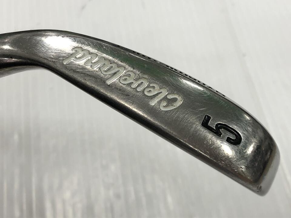 【1日限定】11月1日00:00~23:59 対象商品限定ポイント5倍！【中古】クリーブランド CG7 アイアン 5I 26° Rフレックス 38.0インチ NSプロ950GH Dランク 右利き用 Cleveland ゴルフクラブ ゴルフドゥ ゴル