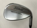 【中古】タイトリスト VOKEY FORGED 2023 ウェッジ 58° S200フレックス 35.25インチ ダイナミックゴールド Aランク 右利き用 Ti...