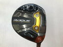 【中古】キャロウェイ ROGUE ST MAX フェアウェイウッド 5W 18° Sフレックス 42.5インチ ヘッドカバーあり SPEEDER NX50 Cランク 右利き用 Callaway ゴルフクラブ ゴルフドゥ ゴルフ用品 GOLF DO 中古ゴル