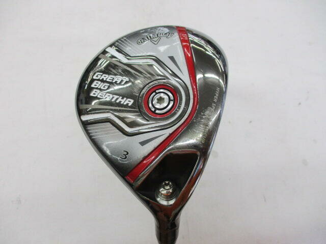 【中古】キャロウェイ GREAT BIG BERTHA 2016 フェア