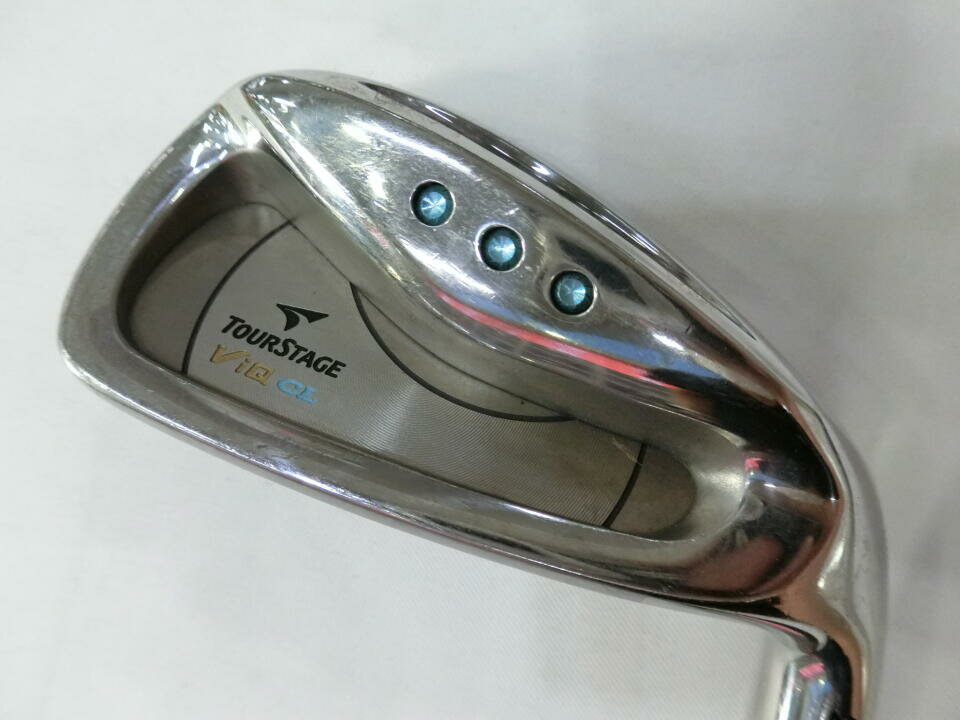 【中古】【レディースモデル】ブリヂストン ツアーステージ V-iQ CL (2006) アイアンセット Lフレックス 36.0インチ TLI-40α Cランク ...