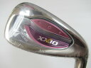 【中古】【レディースモデル】ダンロップ XXIO 13 LADIES ボルドー アイアンセット Lフレックス 36.25インチ MP1300L ボルドー Sラン...