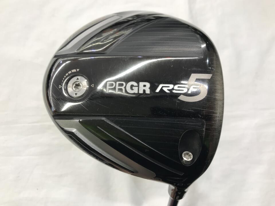 【中古】プロギア RS F 5 ドライバー 10.5° SRフレックス 45.75インチ ヘッドカバーあり Diamana for PRGR リシャフト品 Dランク 右利き用 PRGR ゴルフクラブ ゴルフドゥ ゴルフ用品 GOLF DO 中古ゴルフ