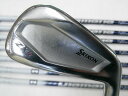 【中古】ダンロップ SRIXON ZX4 アイアンセット 23° Sフレックス 38.5インチ Diamana ZX for IRON Cランク 右利き用 DU...
