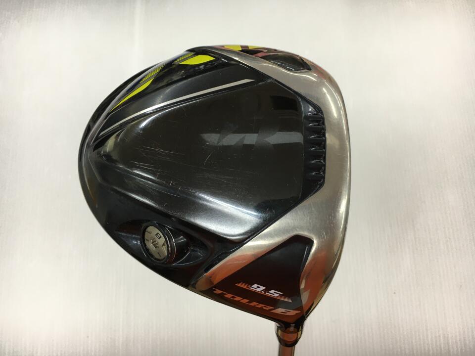 対象商品限定ポイント5倍！12月1日はゴルフドゥ！の日【中古】ブリヂストン TOUR B JGR ドライバー 9.5° Sフレックス 45.75インチ TG1-5 Dランク 右利き用 BRIDGESTONE ゴルフクラブ ゴルフドゥ ゴルフ