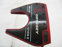 【中古】オデッセイ RED SEVEN X パター 34.0インチ ヘッドカバーあり オリジナルスチール Bランク 右利き用 ODYSSEY ゴルフクラブ ゴル...