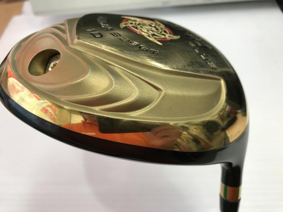 【中古】カタナゴルフ VOLTiO NINJA PLUS 8296Hi GOLD ドライバー 10° SRフレックス 45.5インチ BASSARA GJ53 リシャフト品 Cランク 右利き用 KATANA ゴルフクラブ ゴルフドゥ ゴルフ用品 GOLF DO 中古ゴルフク