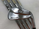 【中古】ミズノ Mizuno Pro 225 アイアンセット S200フレックス 37.25インチ ダイナミックゴールド105 リシャフト品 Cランク 右利き用 MIZUNO ゴルフクラブ ゴルフドゥ ゴルフ用品 GOLF DO 中古ゴル