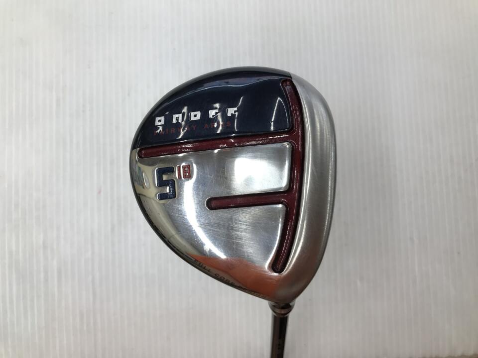 【中古】グローブライド ONOFF FAIRWAY ARMS AKA 2020 フェアウェイウッド 5W 18° Sフレックス 42.25インチ ヘッドカバーあり SMOOTH KICK MP-520F Cランク 右利き用 GLOBERIDE ゴルフクラブ ゴルフドゥ ゴルフ
