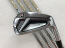 【中古】ブリヂストン TOUR B 202CBP アイアンセット R300フレックス 37.25インチ ダイナミック ゴールド HT 95 リシャフト品 Cランク 右利き用 BRIDGESTONE ゴルフクラブ ゴルフドゥ ゴルフ用品 GOLF DO