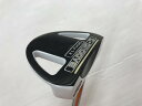 【中古】YES!GOLF C-グルーブ Stacy-12 ホワイト パター 33.0インチ オリジナルスチール Cランク 右利き用 ゴルフクラブ ゴルフドゥ ゴルフ用品 GOLF DO 中古ゴルフクラブ