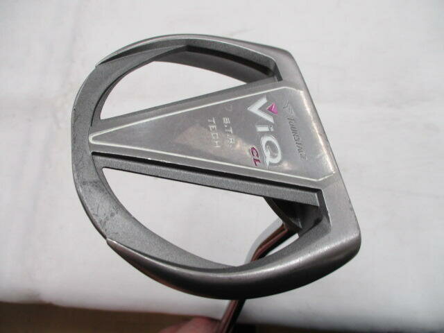 【中古】【レディースモデル】ブリヂストン ツアーステージ V-iQ CL (2012) パター 32.0インチ ヘッドカバーあり オリジナルスチール Dランク ...