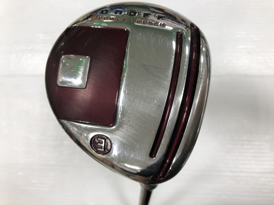 【中古】グローブライド ONOFF FAIRWAY ARMS AKA 2018 フェアウェイウッド 3W 15° SRフレックス 43.25インチ SMOOTH KICK MP-518F Dランク 右利き用 GLOBERIDE ゴルフクラブ ゴルフドゥ ゴルフ用品 GOLF DO 中古ゴ