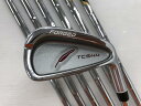 【中古】フォーティーン TC544 FORGED アイアンセット S200フレックス 38.75インチ ダイナミックゴールド ツアーイシュー リシャフト品 Dランク 右利き用 FOURTEEN ゴルフクラブ ゴルフドゥ ゴルフ