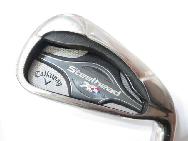 【中古】キャロウェイ Steelhead XR アイアンセット Sフレックス 38.25インチ NSプロ950GH Cランク 右利き用 Callaway ゴルフクラブ ゴ..