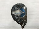 【中古】キャロウェイ PARADYM Ai SMOKE HL ユーティリティ 27° 39.0インチ ヘッドカバーあり TENSEI 40 for CW リシャフト品 Dランク 右利き用 Callaway ゴルフクラブ ゴルフドゥ ゴルフ用品 GOLF DO 中古ゴ