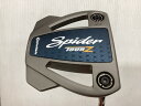 【中古】テーラーメイド Spider TOUR Z DB TruePath 2023 US パター 33.0インチ ヘッドカバーあり オリジナルスチール Bランク 右利き用 Taylormade ゴルフクラブ ゴルフドゥ ゴルフ用品 GOLF DO 中古ゴルフ