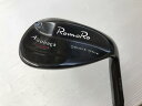 【中古】ロマロ Alcobaca Stream DOUBLE WAVE ウェッジ 58° S400フレックス 35.0インチ ダイナミックゴールド Dランク 右...
