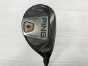 【中古】ピン G400 ユーティリティ 22° Sフレックス 39.5インチ TOUR 173-85 Cランク 右利き用 PING ゴルフクラブ ゴルフドゥ ゴルフ用品 GOLF DO 中古ゴルフクラブ