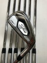 【中古】タイトリスト AP 3 718 アイアンセット 24° Rフレックス 38.0インチ NSプロ MODUS 3 TOUR 105 Cランク 右利き用 Titleist ゴルフクラブ ゴルフドゥ ゴルフ用品 GOLF DO 中古ゴルフクラブ